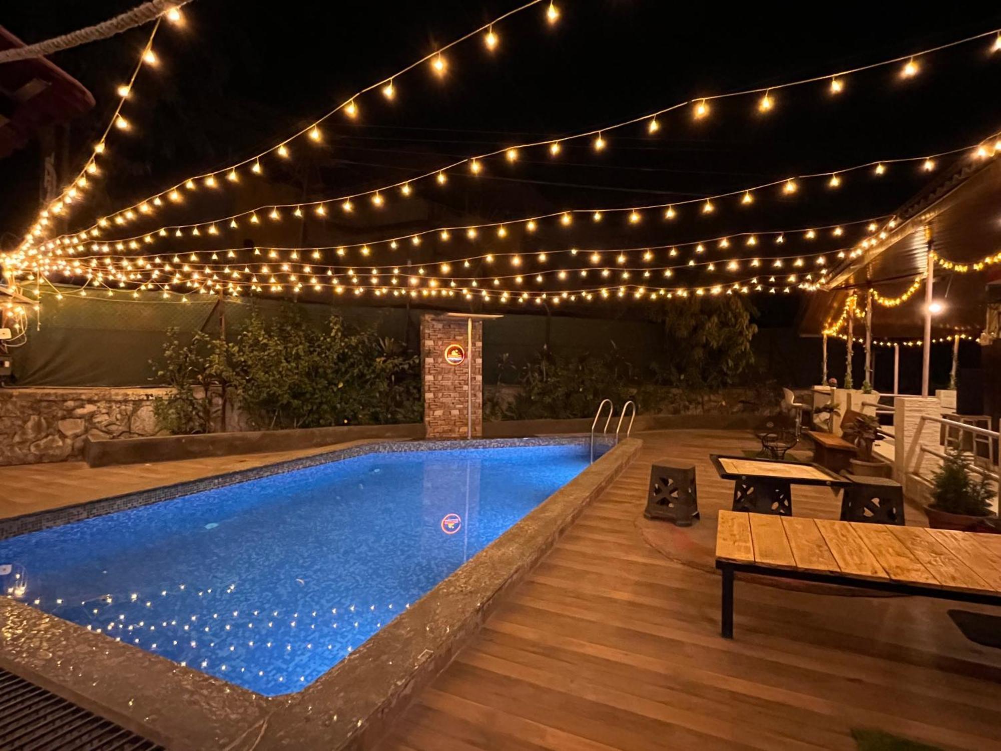 Govind Villa - 3Bhk Penthouse Suite With Pool Splash Lonavala Exterior foto